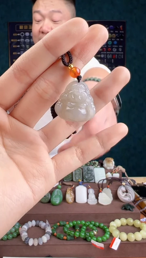 【闪购商品】和田玉颈饰未镶嵌ZZ 拍一发一 多样性发货