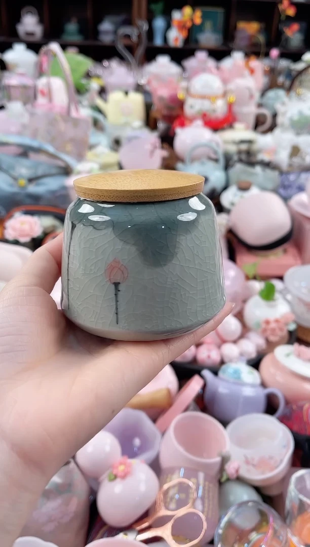 【闪购商品】瓷片茶具：库存仅剩1件