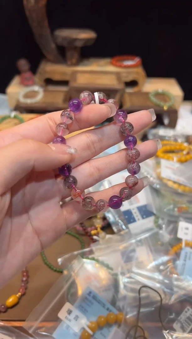 【闪购商品】水晶手链未镶嵌手饰@@656e