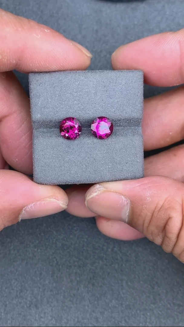 石榴石裸石未镶嵌3.68克拉