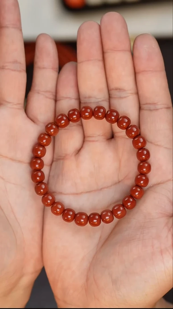 【闪购商品】南红玛瑙手串未镶嵌南红手串