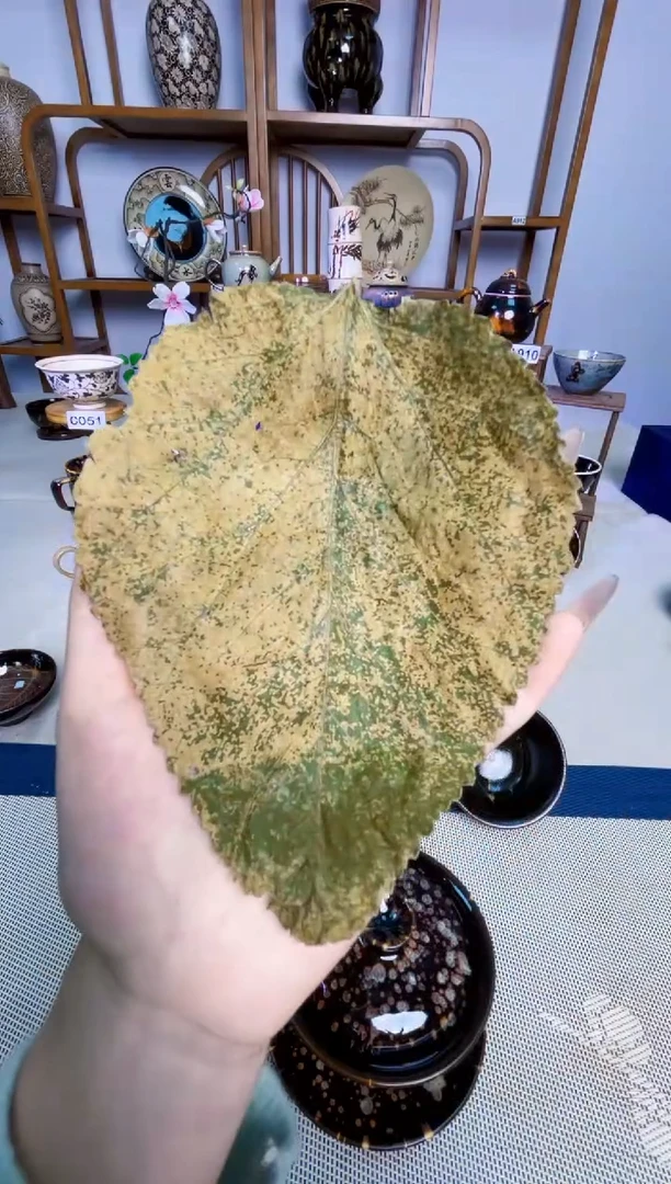 w*【真叶入盏1300度】非遗大师手工高温瓷特价款