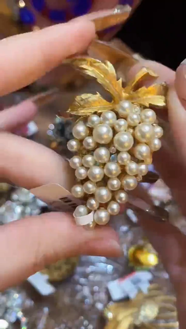 琉璃铜合金楚楚珠宝中古甄选不退换