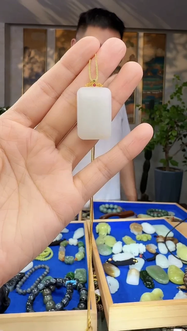 未镶嵌和田玉挂件拍一发一多样性发货