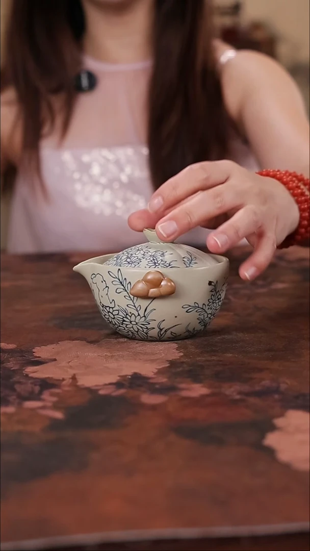 陶瓷茶具（无礼盒）@@108