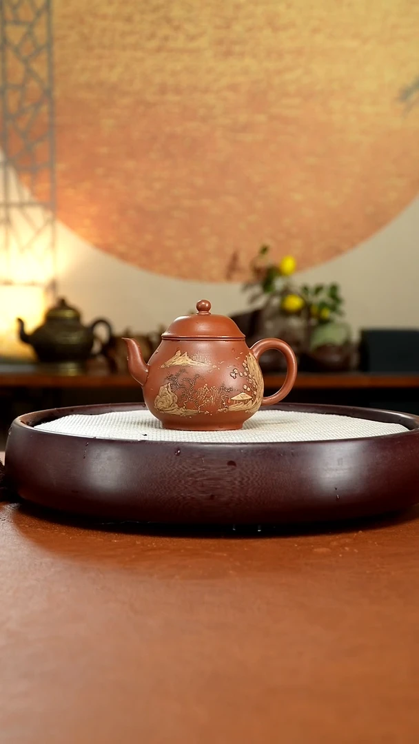 茶壶紫砂宜兴紫砂壶