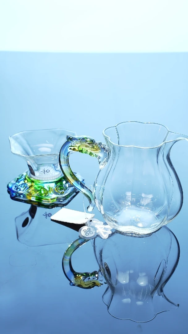 【闪购商品】锦隆茶海+天锦滤网（迷翠）