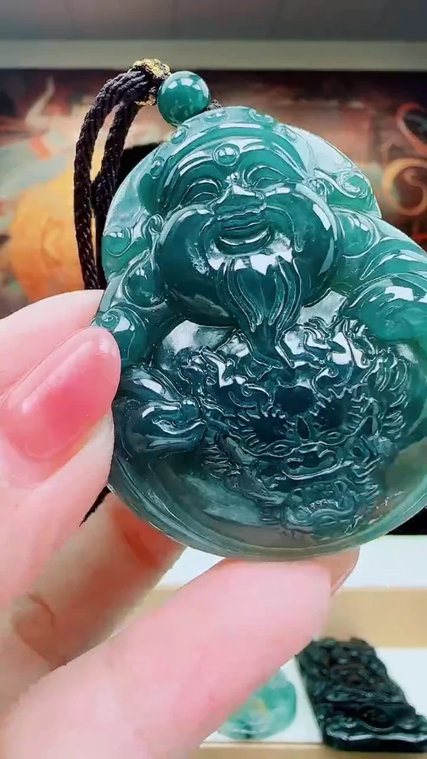 颈饰未镶嵌翡翠多样性发其一79477