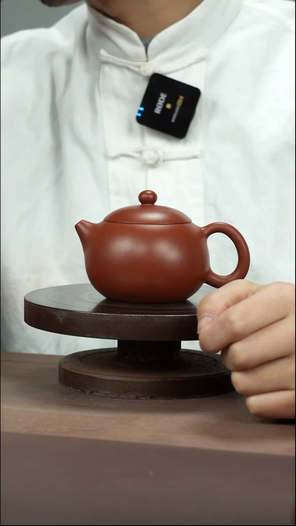 【闪购商品】紫砂茶壶朱泥西施