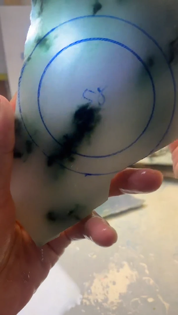 散珠翡翠翡翠玉石