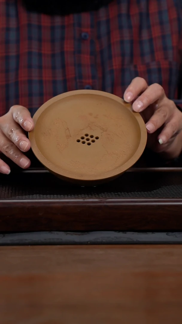 茶壶紫砂黄龙山原矿段泥壶承7