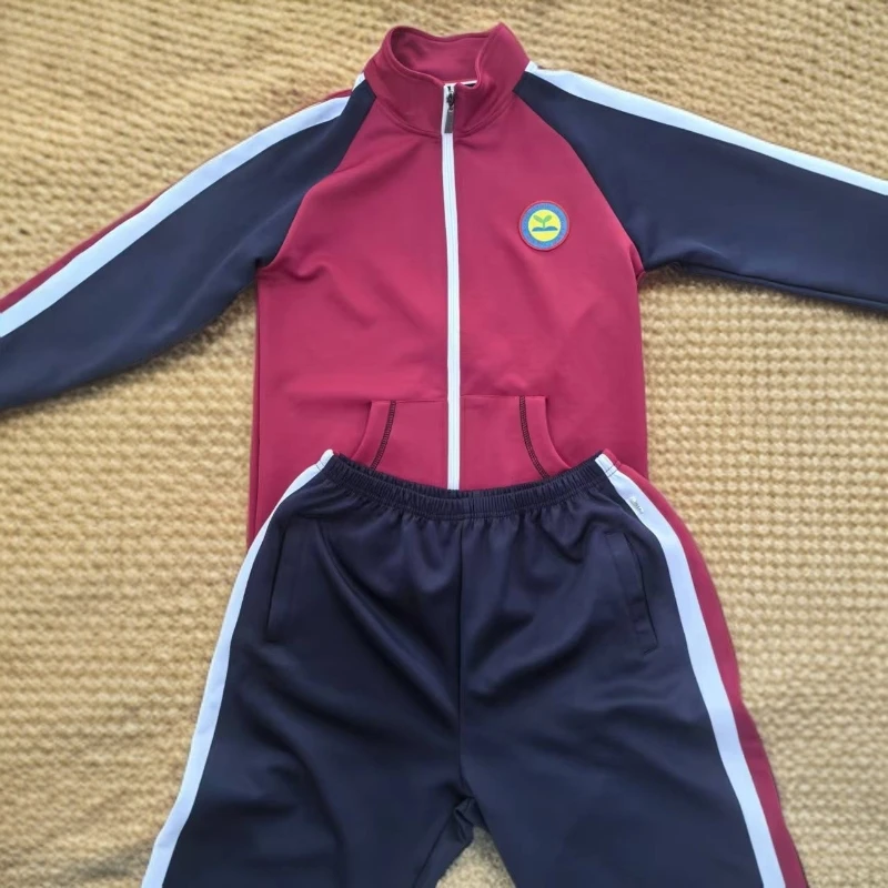 运动长袖校服学生校服加厚冬款外套休闲春秋运动服
