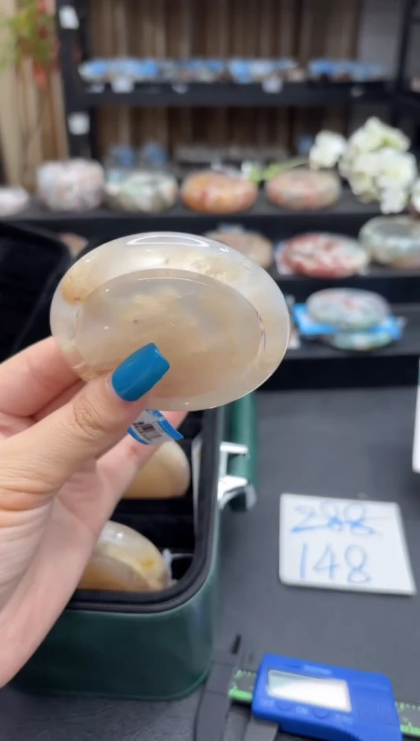 未镶嵌手镯石英质玉273(58圈赠送镯心)