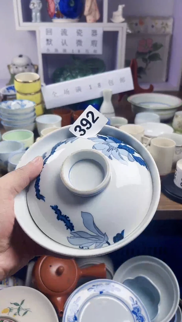 【闪购商品】瓷片回流瓷器，默认微瑕 392