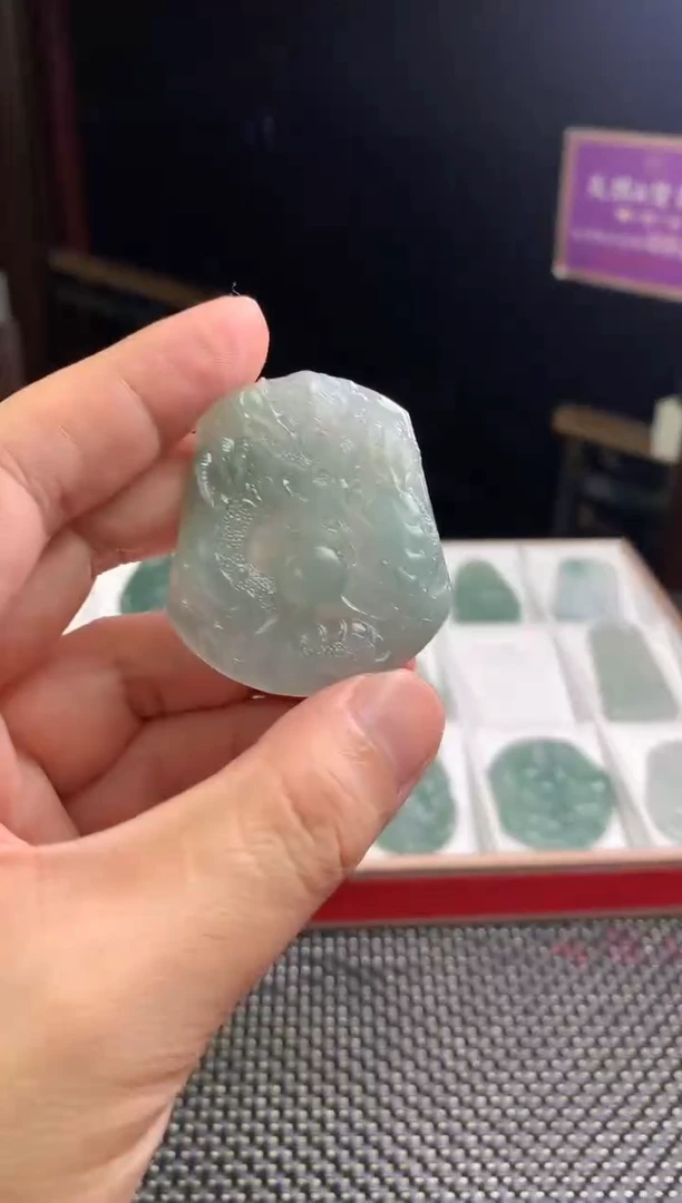 定制翡翠未镶嵌--25415