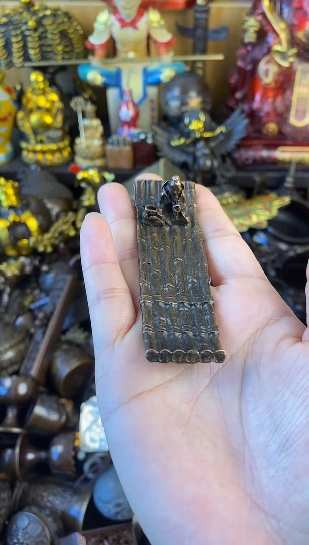 【古泓铜艺】案台摆件 物品摆件