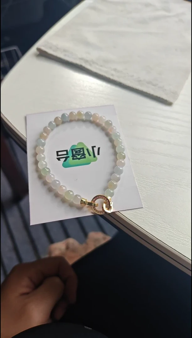 未镶嵌手串翡翠翡翠手串未镶嵌