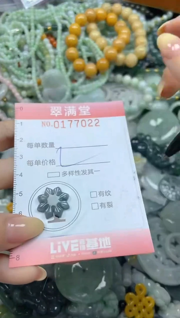 颈饰未镶嵌翡翠闪购0177022