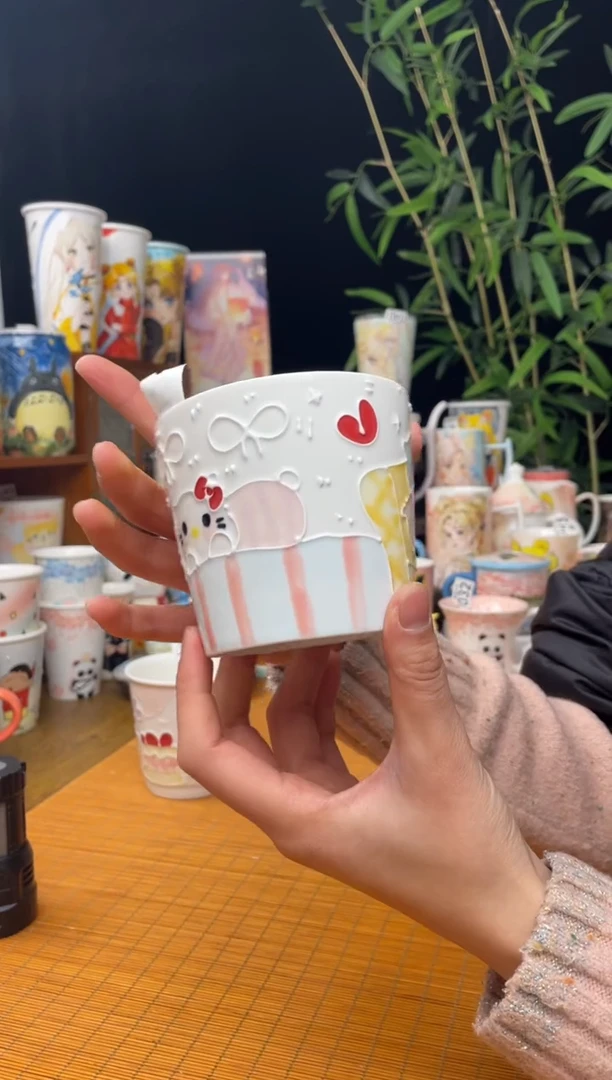 【闪购商品】047 景德镇文创手作陶瓷