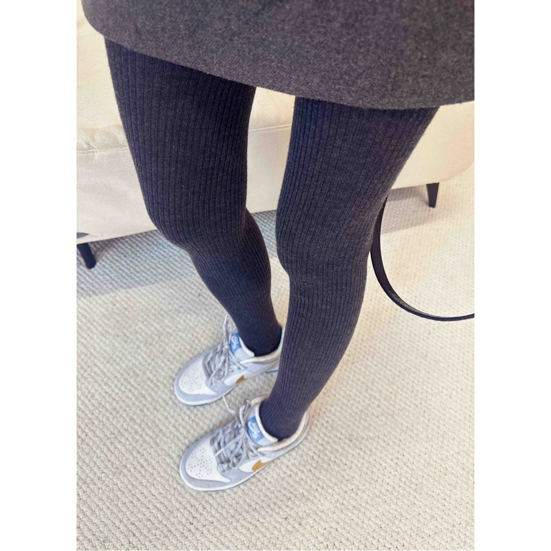 （竖条裤袜）手感柔软顺滑保暖弹力显瘦裤袜深圳南油