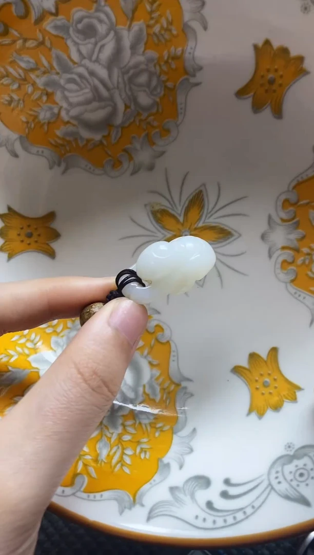 瓷片瓷片 瓷器 摆件 1个