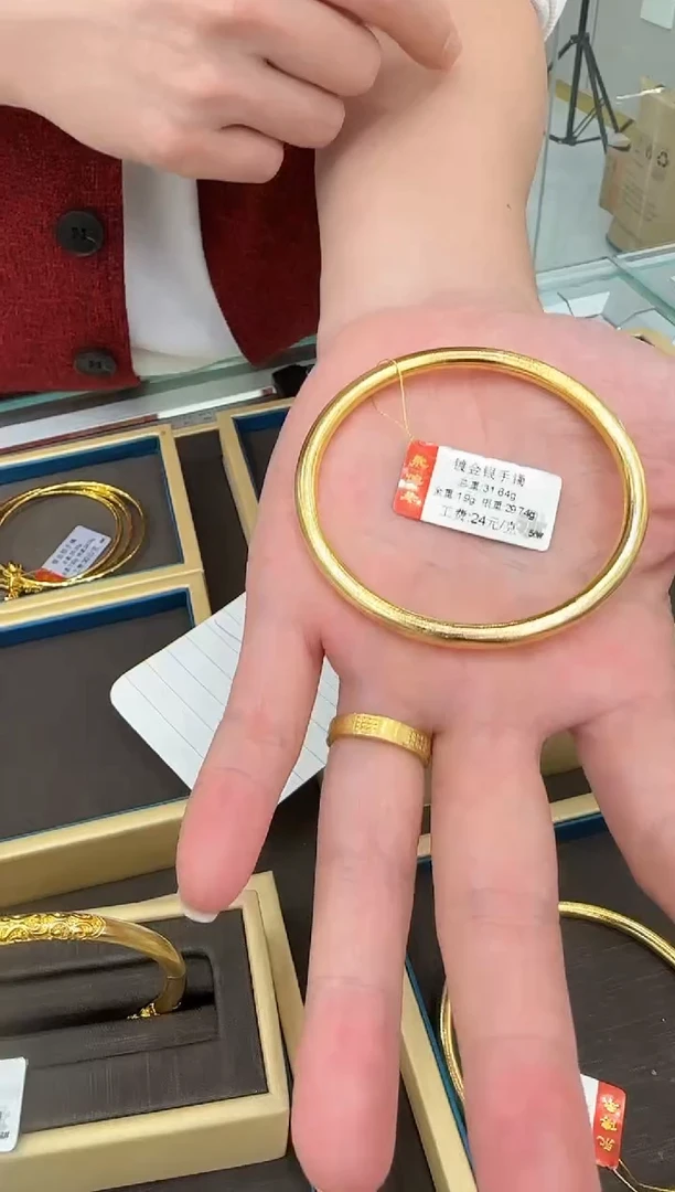 无足银镀金银饰品