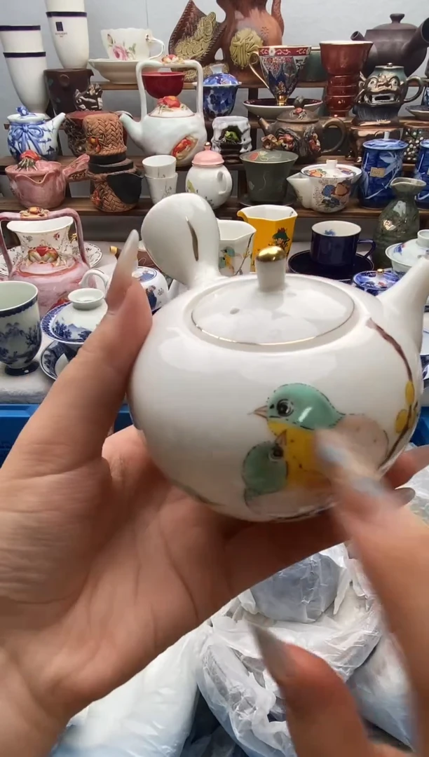 瓷片笑*满20包邮 满20包邮