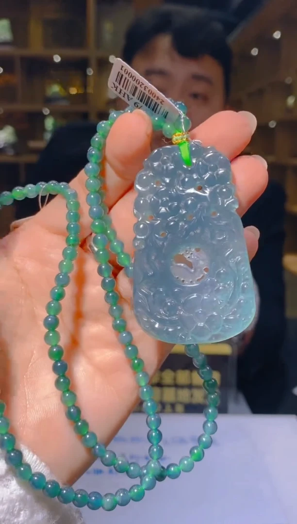 【闪购商品】定制翡翠未镶嵌闪购毛货链接LYH065