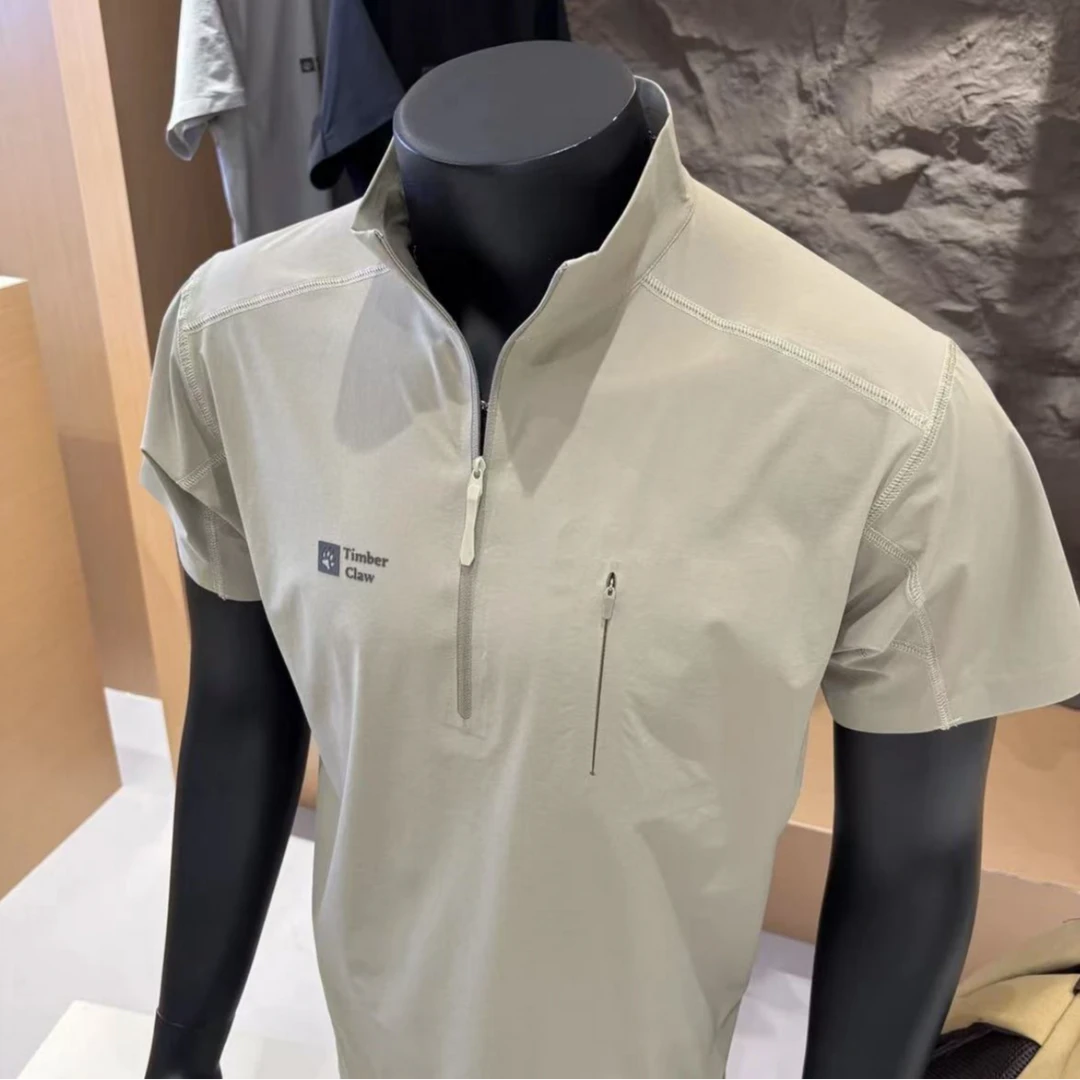 TOYOBO面料户外徒步登山骑行城市速干短袖T恤男女夏季机能风9905