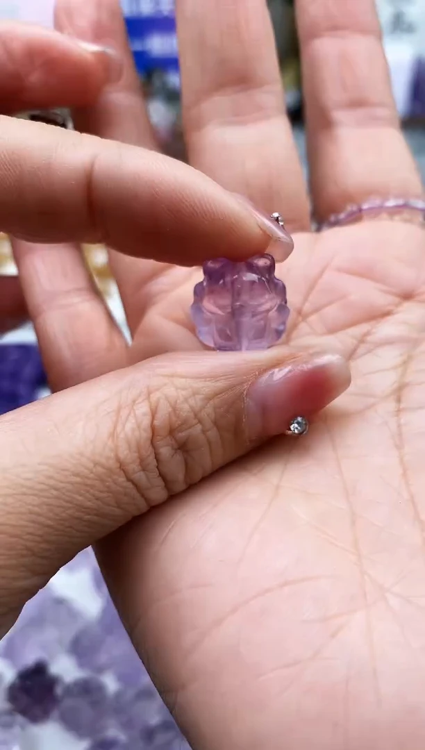 【闪购商品】水晶颈饰未镶嵌60a多样性发其一/2.24/1个