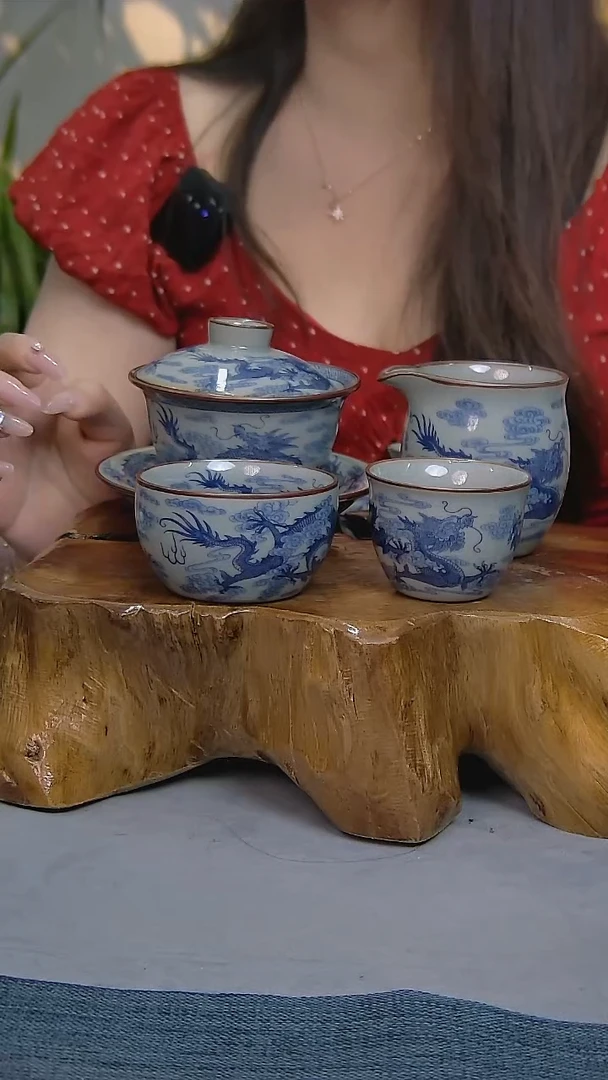 简装家用款件4套 陶瓷家用茶具系列