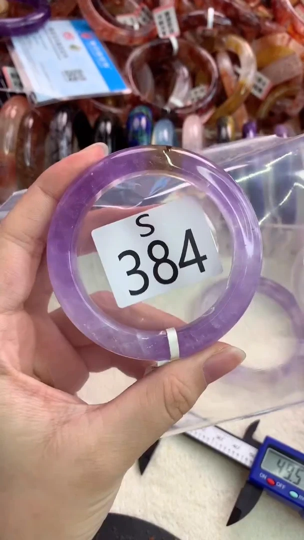 未镶嵌手镯水晶王*颖S384-54