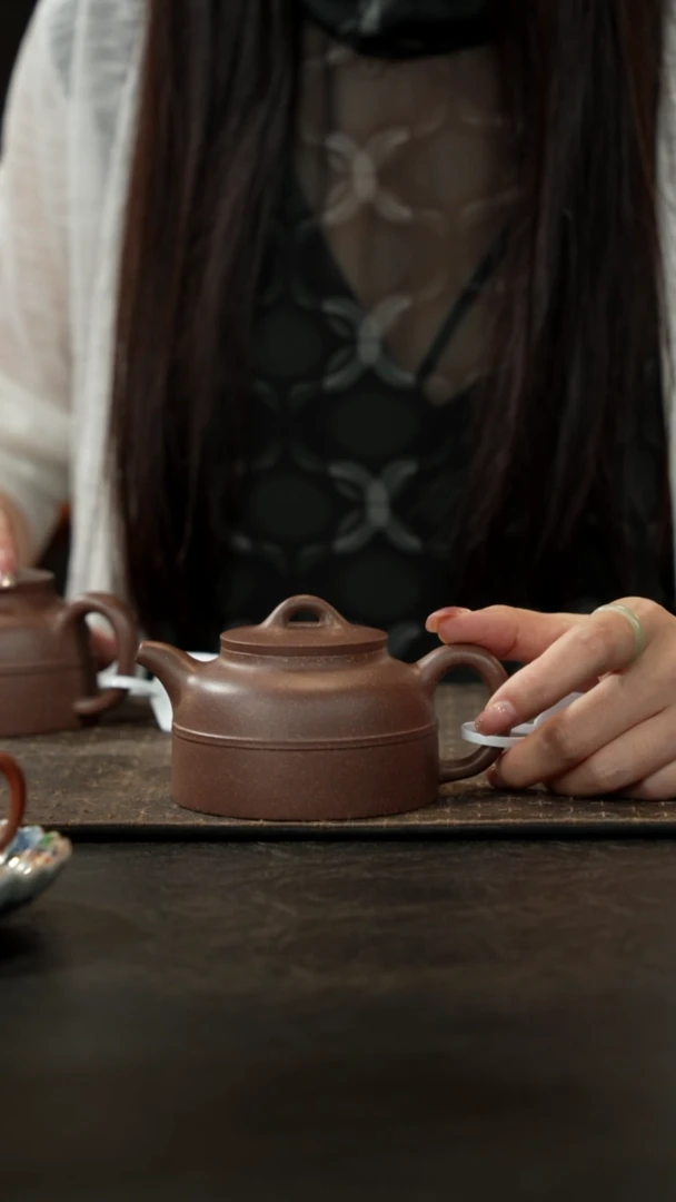 茶壶紫砂K****?满天星汉风壶220cc
