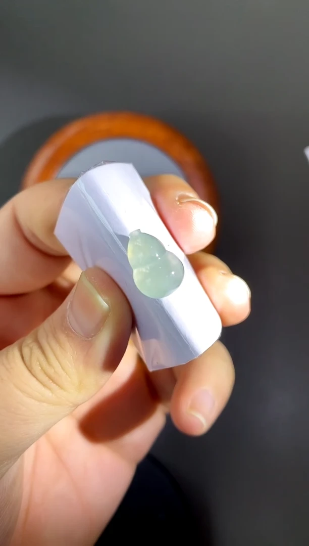 【闪购商品】定制翡翠未镶嵌葫芦