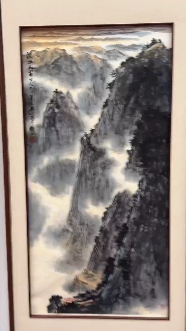 国画庄寿红-8平尺-国画作品