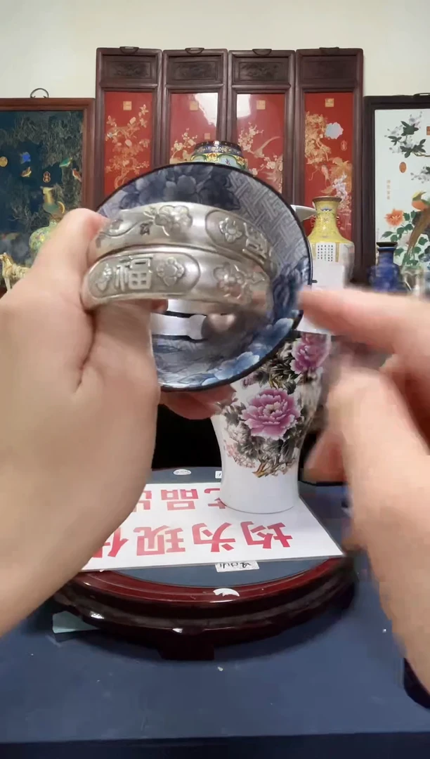 摆件陶摆件陶瓷W27