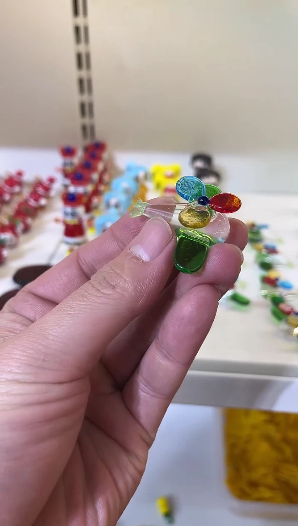 手工艺品琉璃飞机