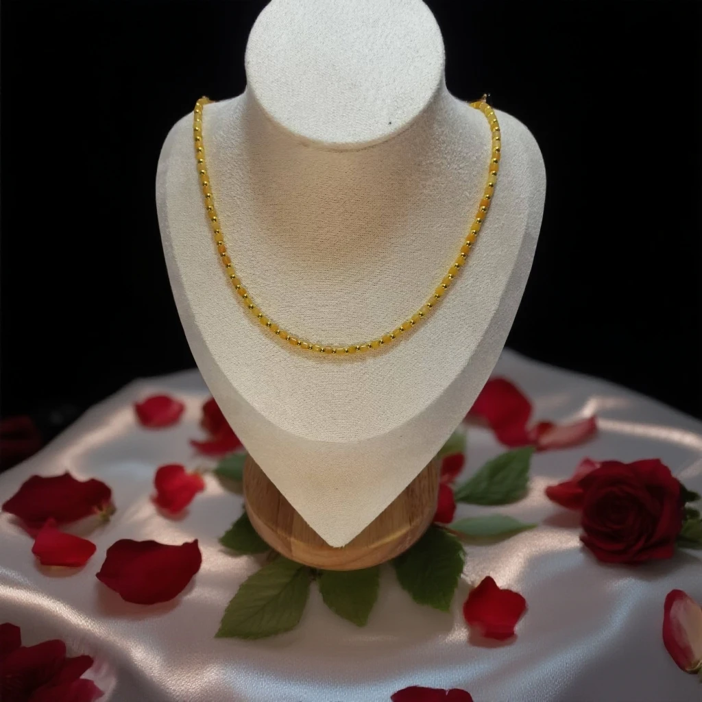 钛钢项链 RY原创气质时尚百搭锁骨链项链