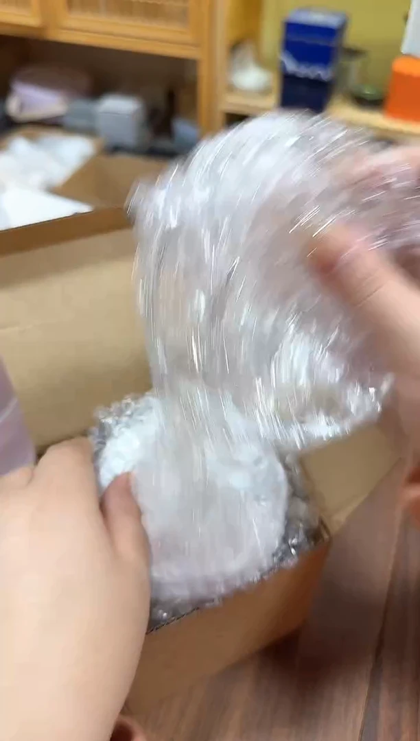 蓝花盖碗396