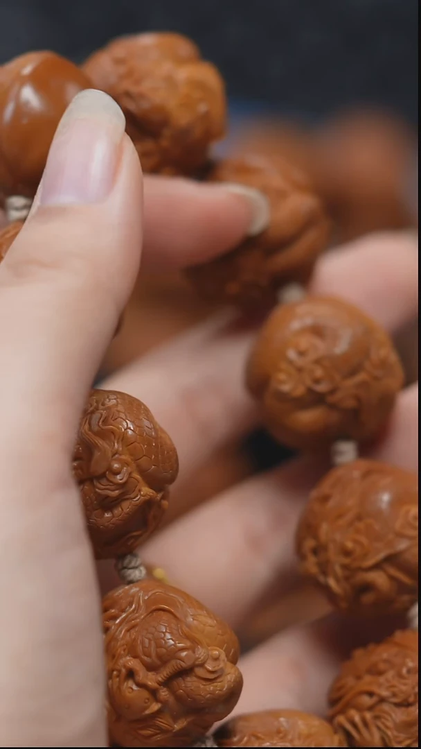 手串/手链橄榄核玳****路橄榄核