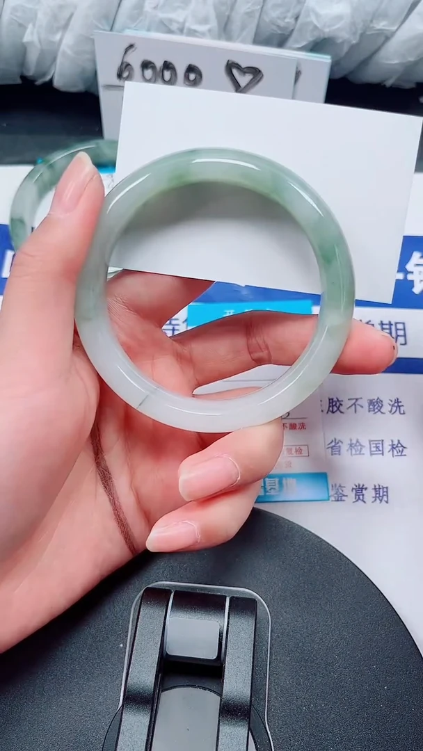 未镶嵌手镯石英质玉159-58/59