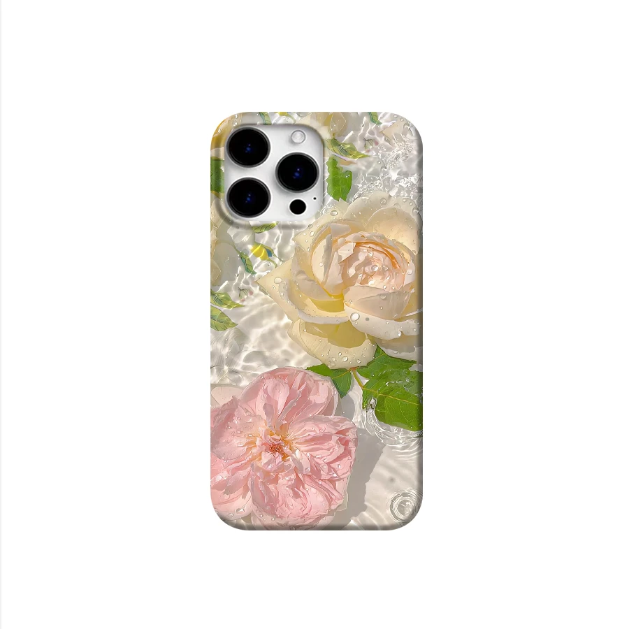 水花适用于苹果16promax简约15pro/14ins13/12pro11iPhoneX高级感