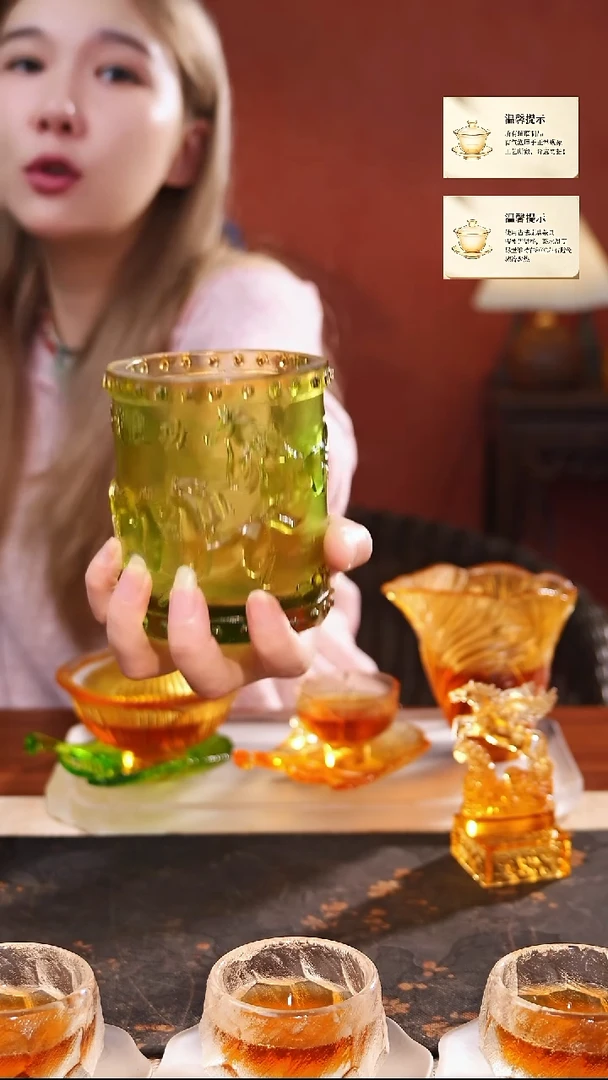琉璃源*琉璃笔筒