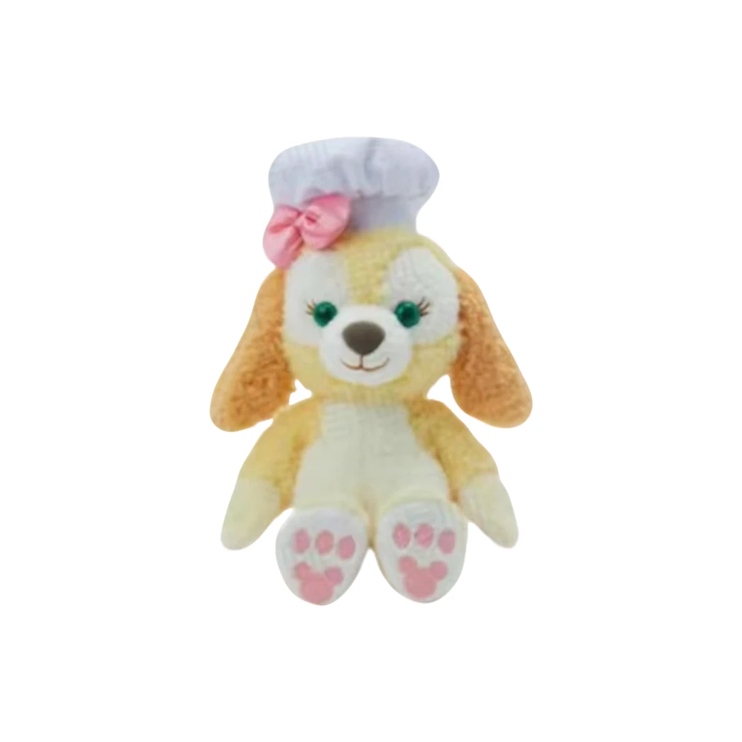 可琦安 裸饼饼13英寸 玩偶 毛绒公仔 33cm高