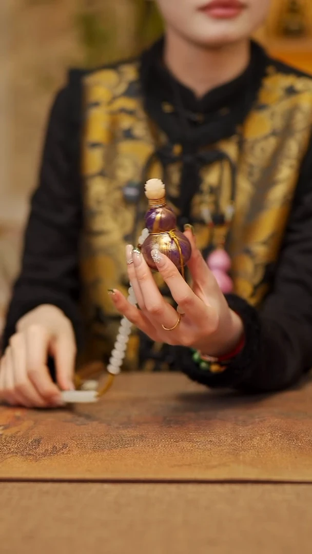 【闪购商品】546宴禾堂漆艺车挂葫芦118