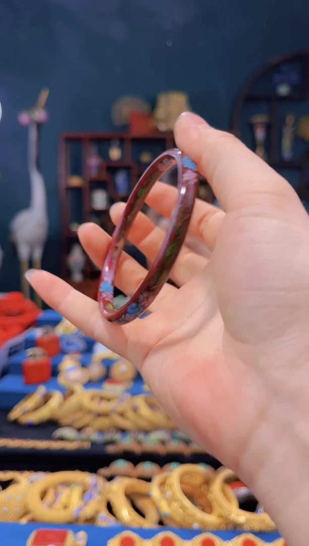 【闪购商品】非遗绝技 景泰蓝手镯