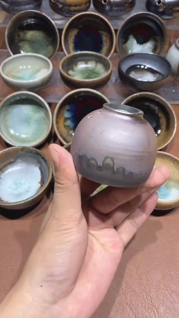 奢瓷柴烧茶器专拍链接560