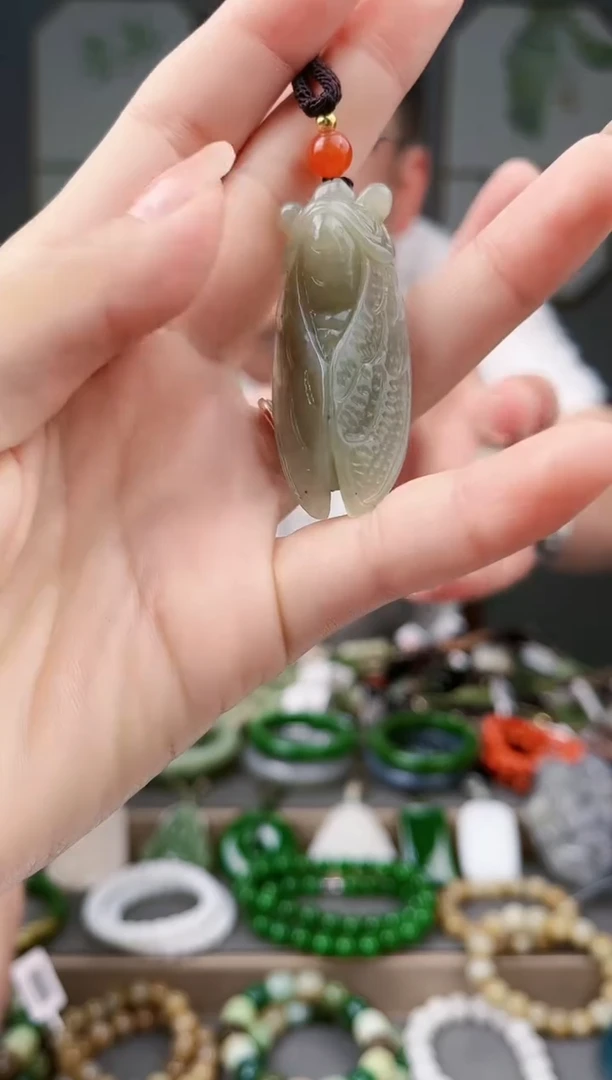 和田玉未镶嵌颈饰多样性发货拍一单发一个