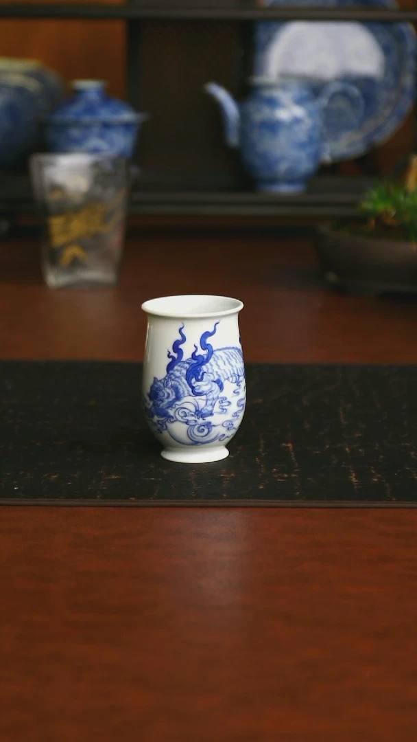 景德镇手工手绘的4