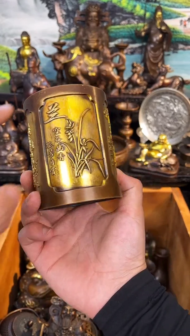 雅集铜器  诚信经营